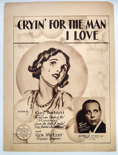 Cryin' For the Man I Love