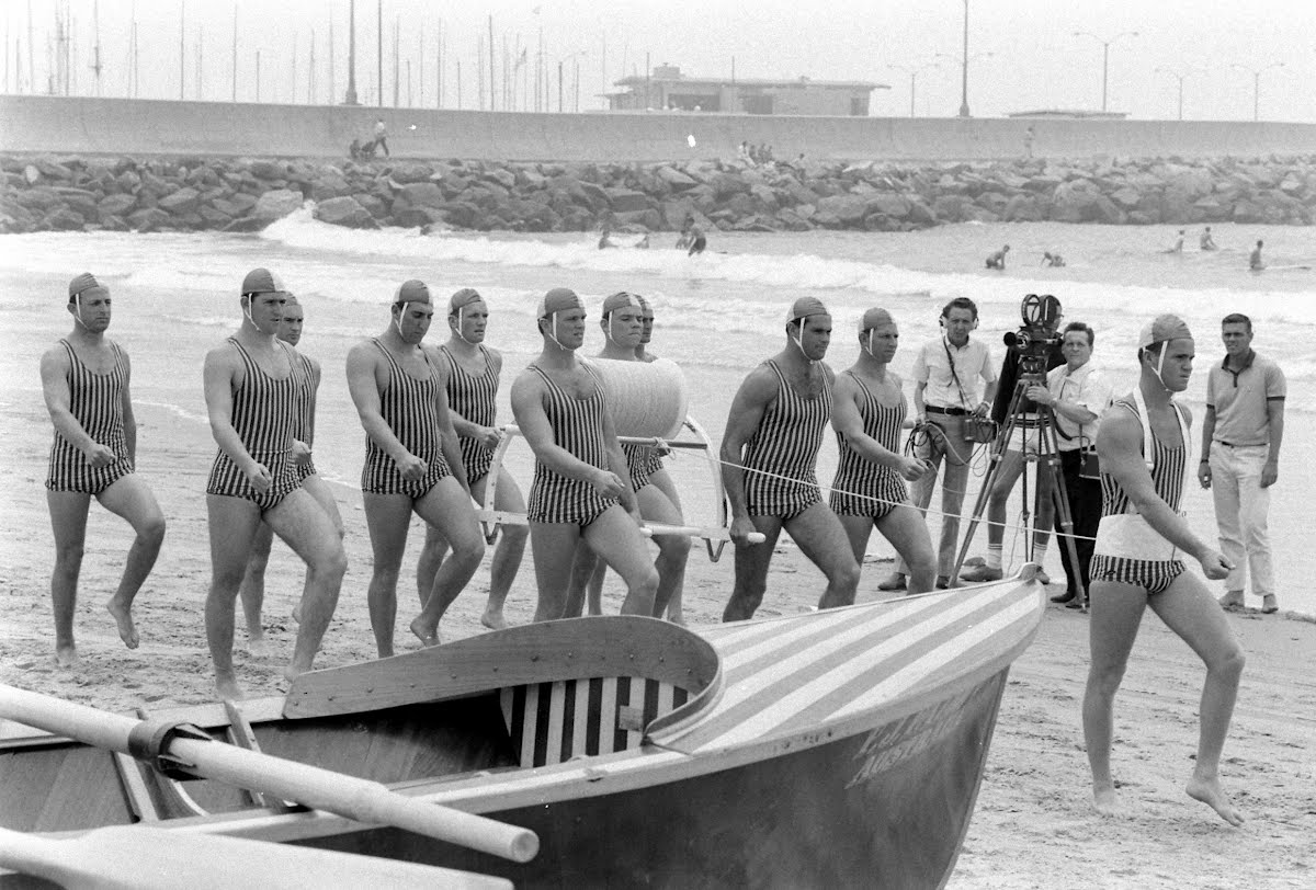 Surfing Life Saving Festival, Los Angeles