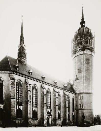 Lutherstadt Wittenberg: Castle Church of All Saints
