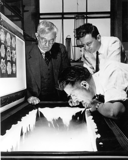 Cloud Seeding Freezer, 1947