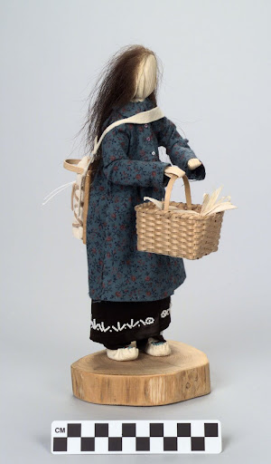 Cornhusk Doll, Oneida