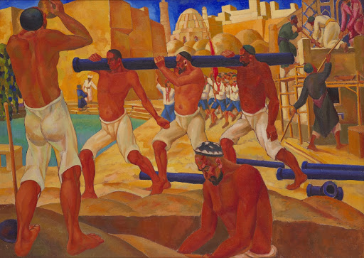 Прокладка водопровода