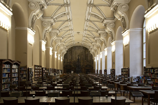 General reading room