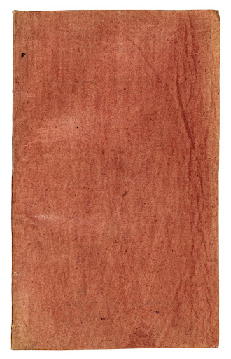 Einfarbig gestrichenes Papier