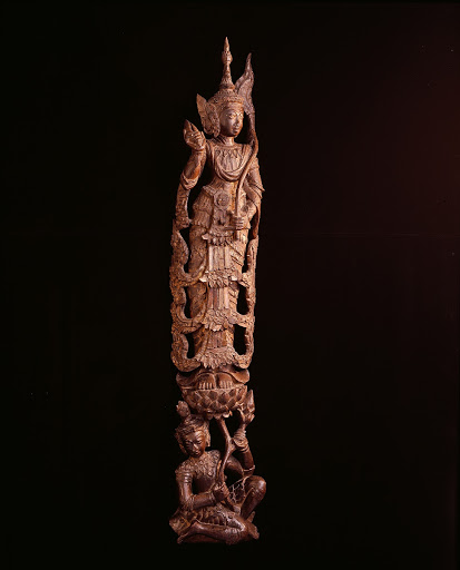 Burmese spirit figure