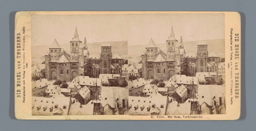 Gezicht op de Dom van Trier