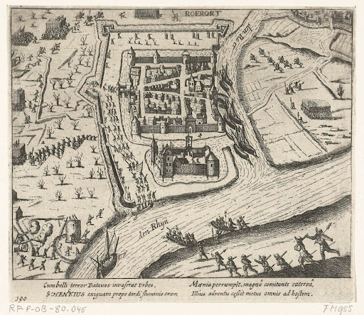 Inname van Ruhrort, 1587