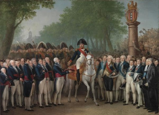 De intocht van Napoleon te Amsterdam, 9 oktober 1811