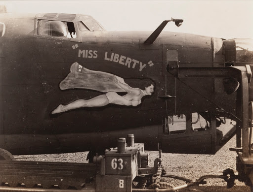 Miss Liberty, a B-24 bomber