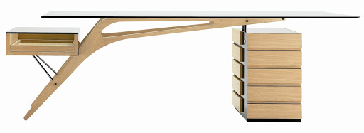 Cavour desk Detail of