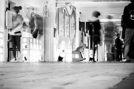 North stand @ MILLERNTOR GALLERY #4