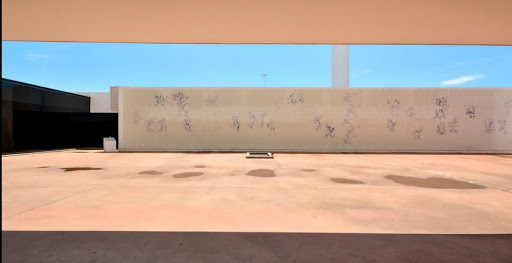 Painel da Praça da Língua Portuguesa