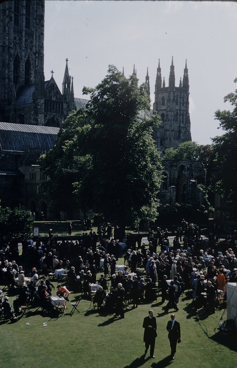 Lambeth Conference Opening Of The Canterbury Cathedral