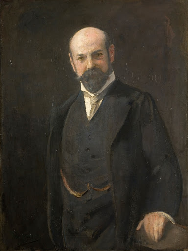 Bildnis des Architekten Alfred Messel