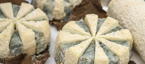 Plateau de fromage de chèvre