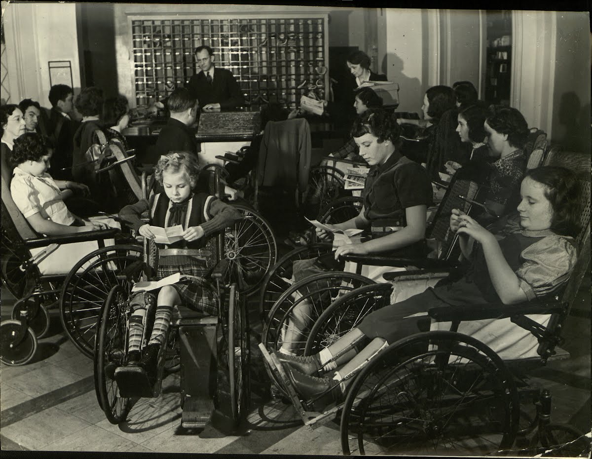 Warm Springs Foundation-Polio Treatment