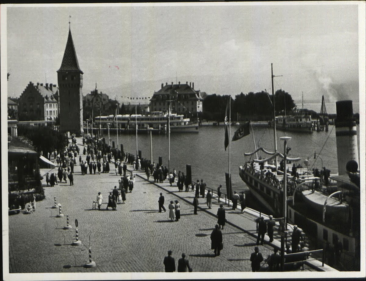 Euro Germany Lindau And L Constance Bodensee