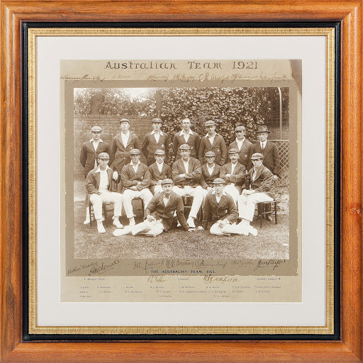 The Australian Team