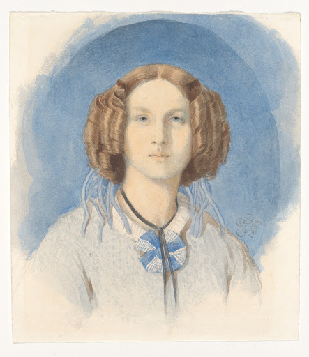 Studium młodej kobiety / Wiedenka