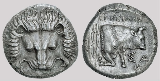 Samos, tetradrachm