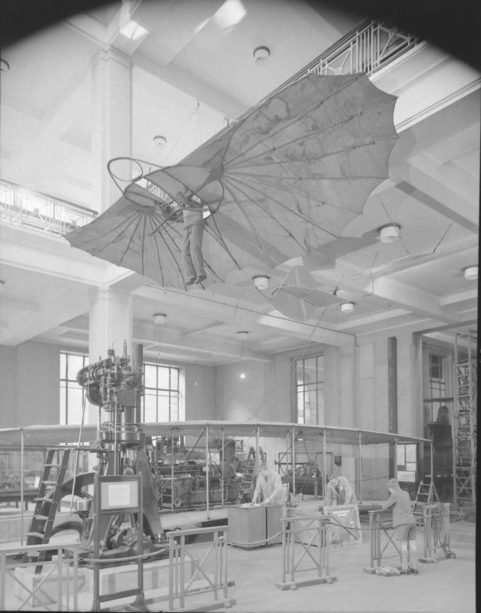 Lowering Of Kitty Hawk, Science Museum