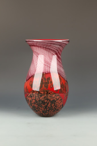 Colored Glaze Bottle