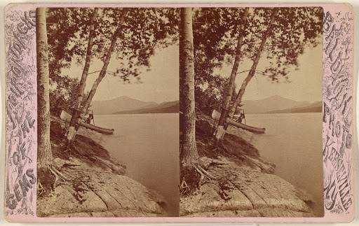 Lake Placid - Whiteface Mountain. (Verso)