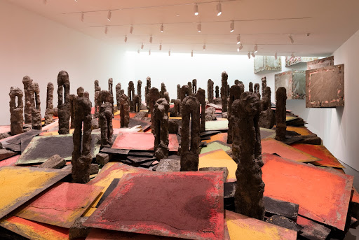 Screestage, Installation view