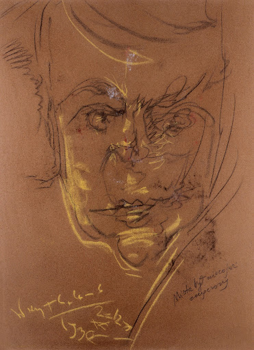 Portrait of Helena Bialynicka-Birula