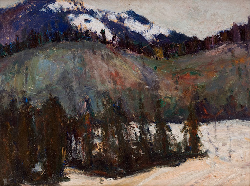 Tatra Mountains in the winter