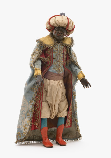 Caspar, one of the three Wise Men, from a Neapolitan nativity scene