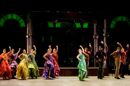 Photograph of "Poema del Cante Jondo en el Café de Chinitas"