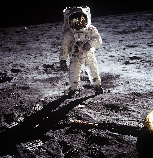 Man on Moon, 1969