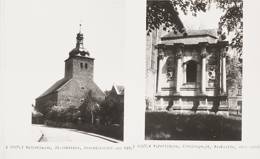 Oebisfelde-Weferlingen: Protestant church Sankt Lamberti