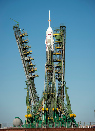Expedition 36 Soyuz TMA-09M Rollout
