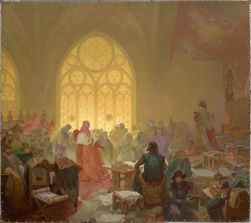 Husitský král Jiří z Poděbrad