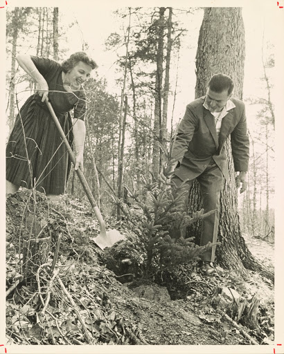 Arboretum dedication