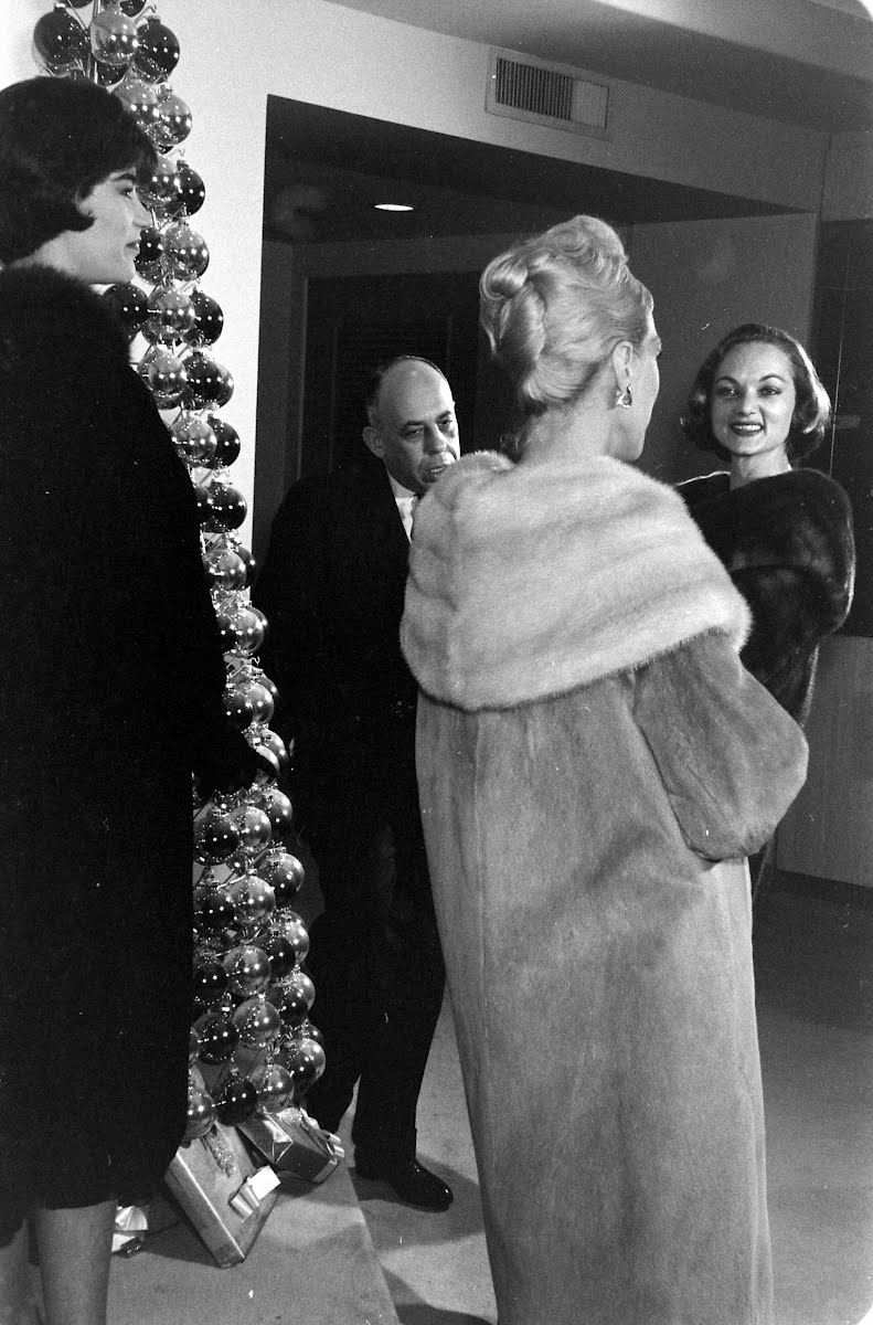 Max Levine And Stanley Marcus For Merchandising Story