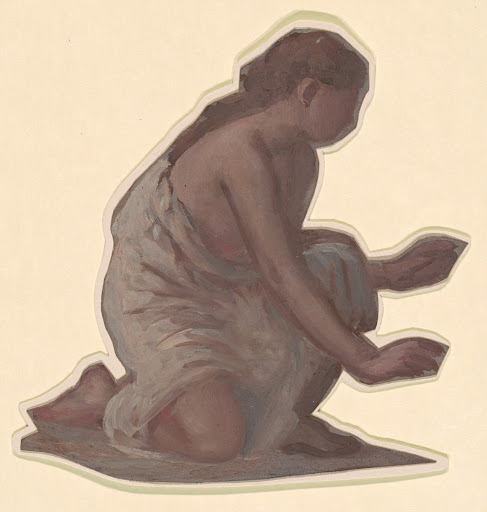 Study for "Greek Girls Bathing"