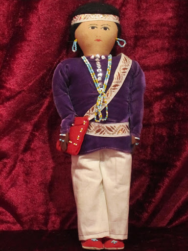 Native American Doll