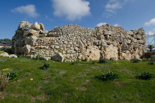 The Boundary Wall - Ggantija Temples