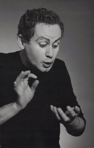 Henryk Tomaszewski in Etude, 1950s, IV