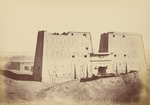 [Overview of the Temple of Edfu]