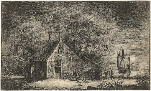 Boerderij aan een rivier