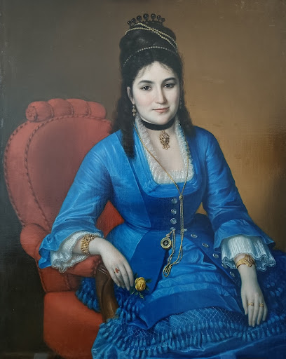 Portret de femeie (Maria Veturia Vlad, nora lui Ioan Vlad)