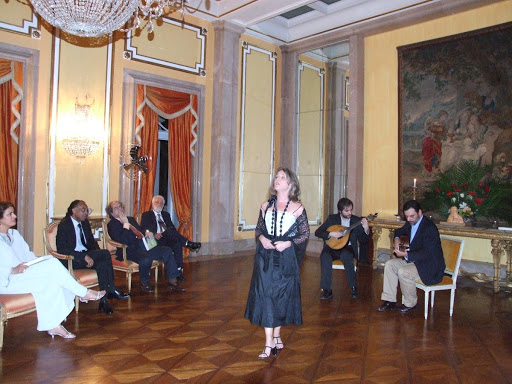 Gilberto Gil no lançamento do livro A Presença de Agostinho da Silva no Brasil