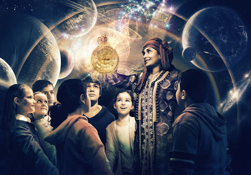 Artistic impression of Maryam al-Ijliya (10th century Aleppo)