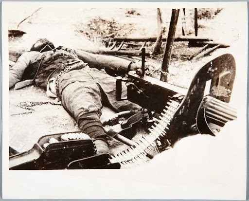 Keeping a "Volunteer" at His Post, Salamanca