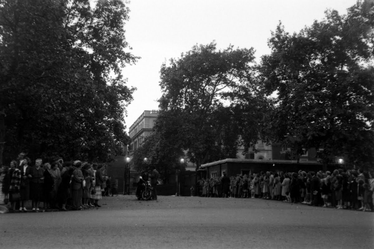 Crowds At Clarence House