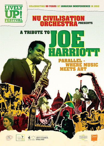 Nu Civilisation Orchestra Joe Harriott Poster